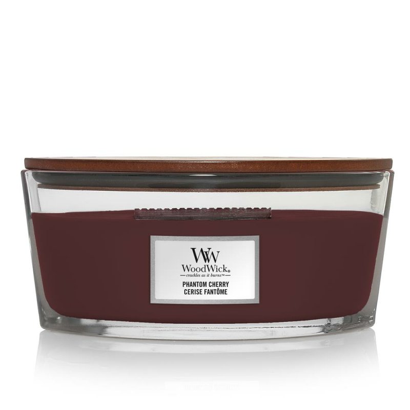 Woodwick Scented Candle Ship Phantom Cherry 4536 G