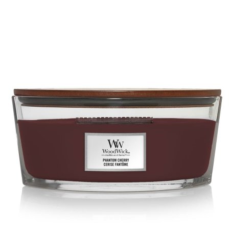 Woodwick Scented Candle Ship Phantom Cherry 4536 G