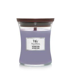 WoodWick Hypnoflora bougie en cire Cylindre Jasmin, Poire, Fève Tonka Lilas 1 pièce(s)
