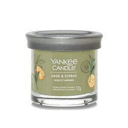 Yankee Candle Aromatic Candle Signature Tumbler Small Sage Citrus 122 G