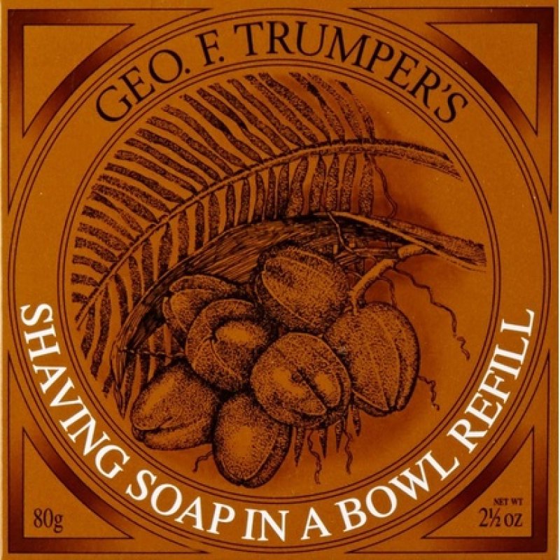 Geo F. Trumper Coconut Oil Shaving Soap Refill