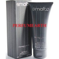 Smalto Hair & Body Shower Gel 6.7oz for Men