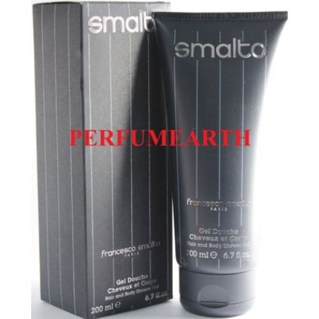 Smalto Hair & Body Shower Gel 6.7oz for Men