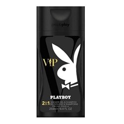 Playboy VIP 2 in 1 Shampoo Shower Gel for Men 250ml