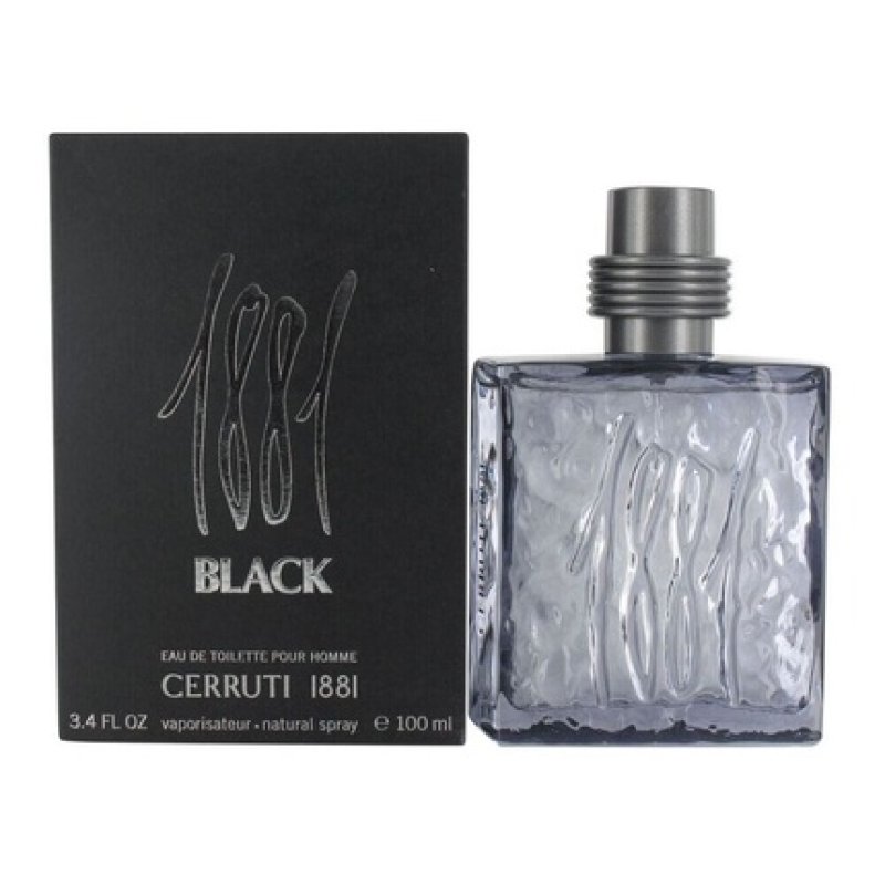 Cerruti 1881 Black, Eau de Toilette, 100ml, Barbati, Tester