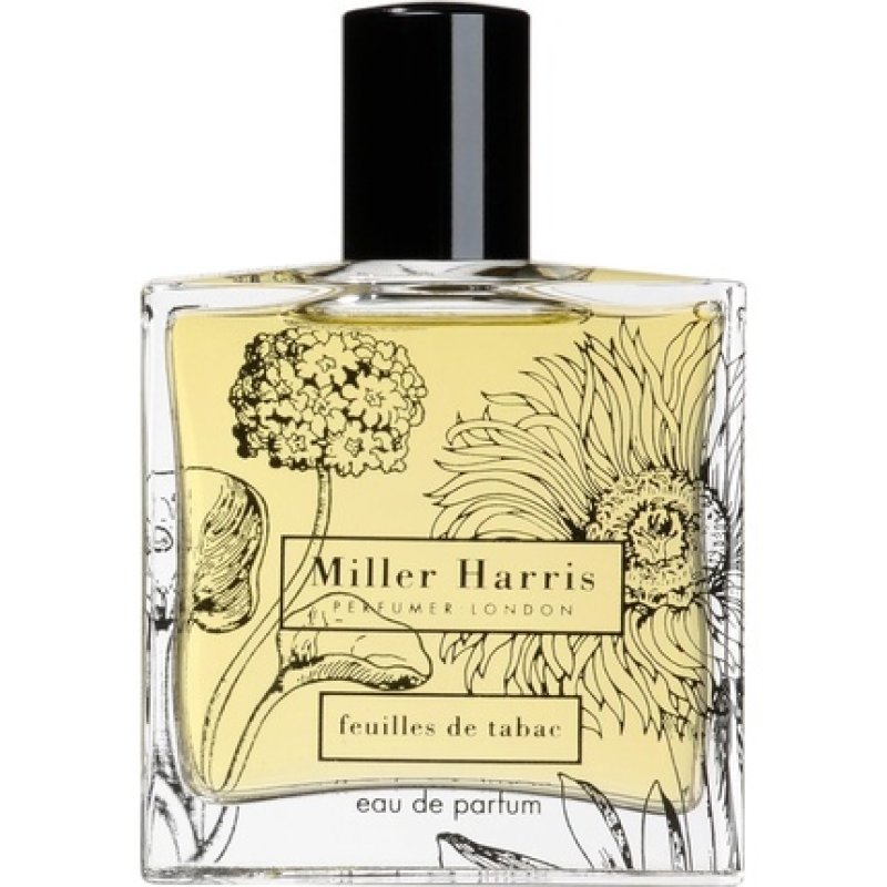 Miller Harris FEUILLES de Tabac Eau de Parfum Spray 50ml