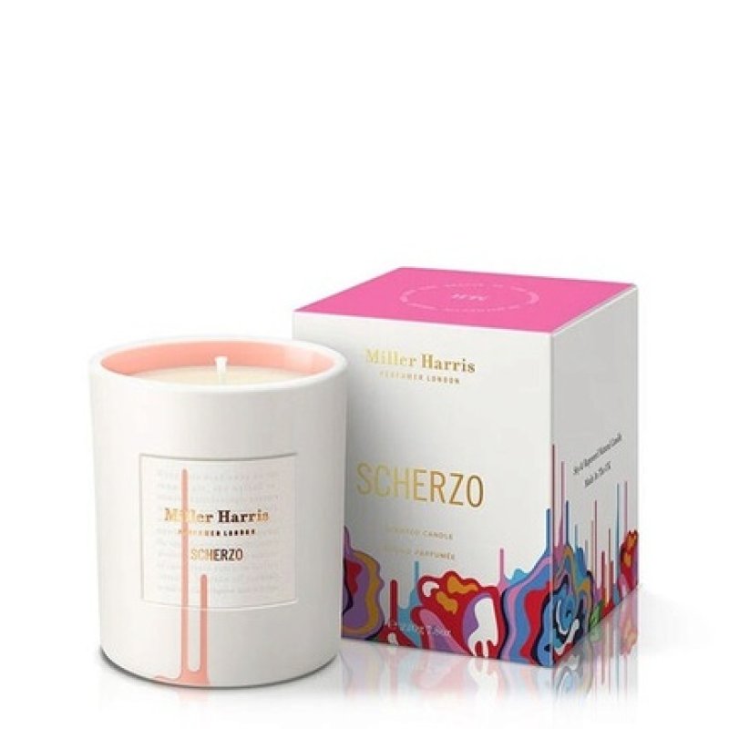Miller Harris Scherzo Scented Candle - 7.8 Oz