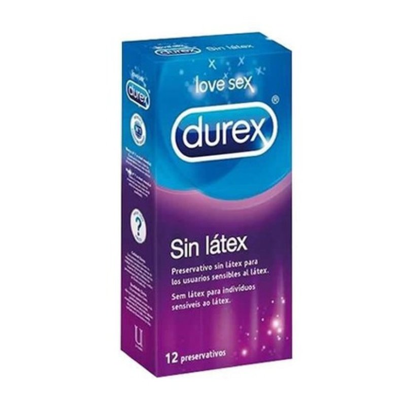 Durex Condoms Without Latex (12 Pieces)