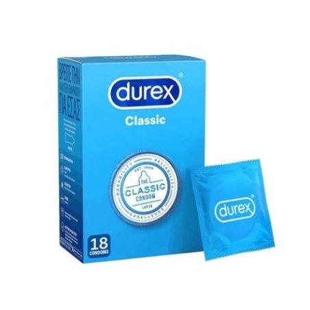 Durex Classic Condoms 18pcs