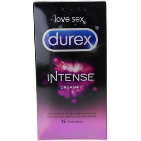 Durex Intense Orgasmic Condoms 12 Units