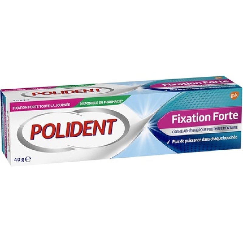 Polident Fixing Cream for All Day Use for Partial or Complete Dentures