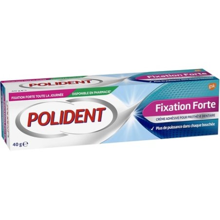 Polident Fixing Cream for All Day Use for Partial or Complete Dentures