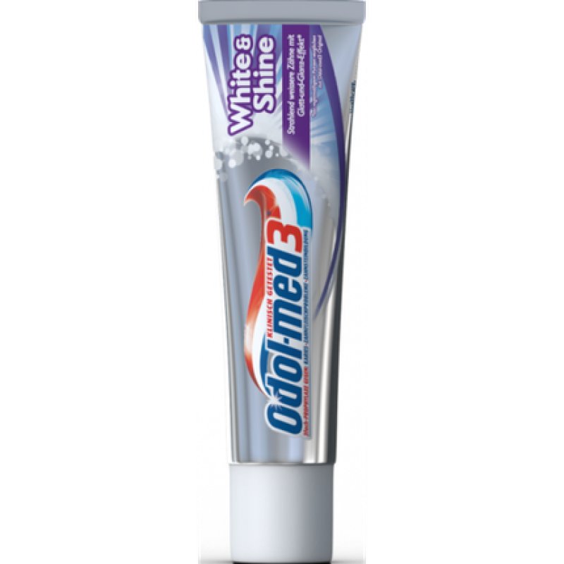 Odol Toothpaste White Shine Travel Size 50 G