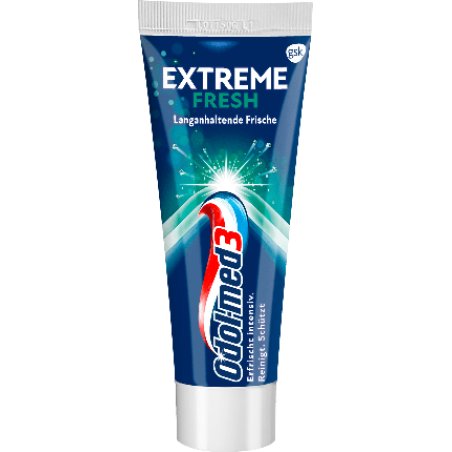 Odol Toothpaste Extreme Fresh 15 Ml
