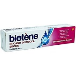 Glaxo Smith Klein Biotène Moisturizing Gel for Dry Mouth 50g