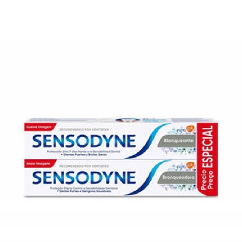 Sensodyne Whitening Toothpaste Pack 2 X 75 Ml