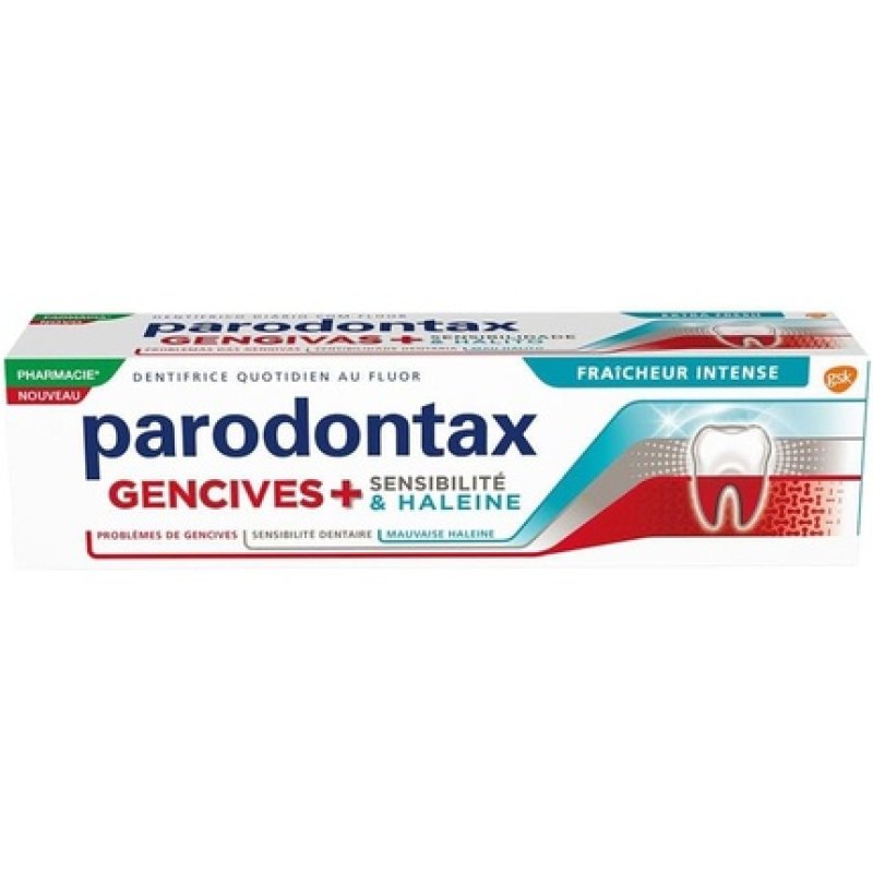 Parodontax Gums Sensitivity & Fresh Breath Intense 75ml