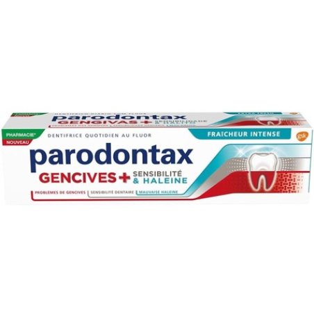 Parodontax Gums Sensitivity & Fresh Breath Intense 75ml