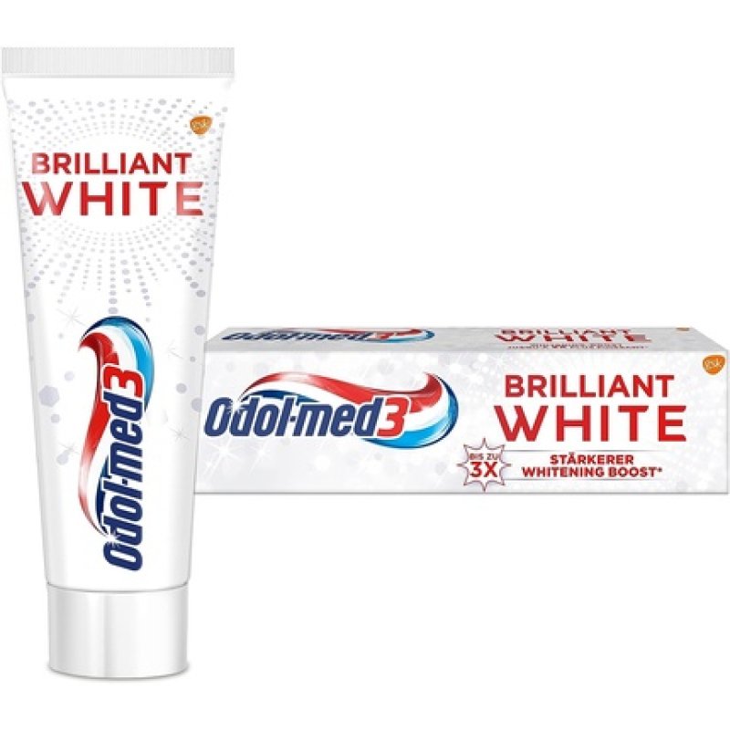 Odol-med3 Brilliant White 75ml