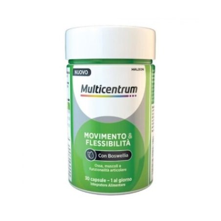 Multicentrum Movement and Flexibility Joint Health Supplement 30 Capsules