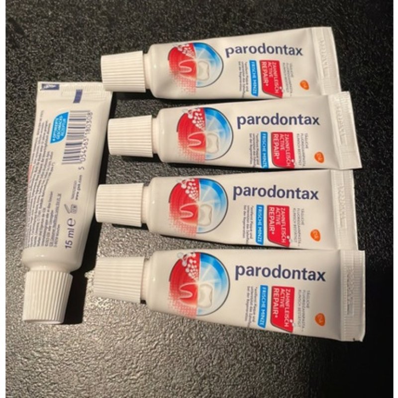 Parodontax Toothpaste 5x 15ml