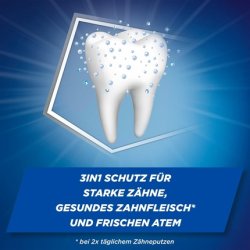 Odol-med3 Original Toothpaste 3in1 Protection for Strong Teeth, Healthy Gums, and Fresh Breath 125ml