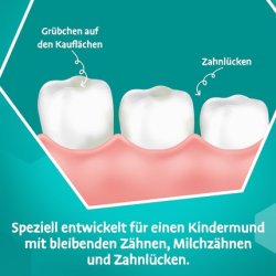 Odol-med3 Junior Toothpaste for Kids 6 Years Protecting Baby and Permanent Teeth 75ml