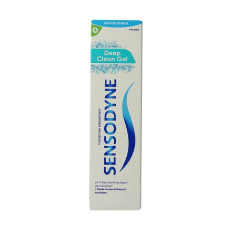 Sensodyne Deep Clean Gel Toothpaste - 75 Ml