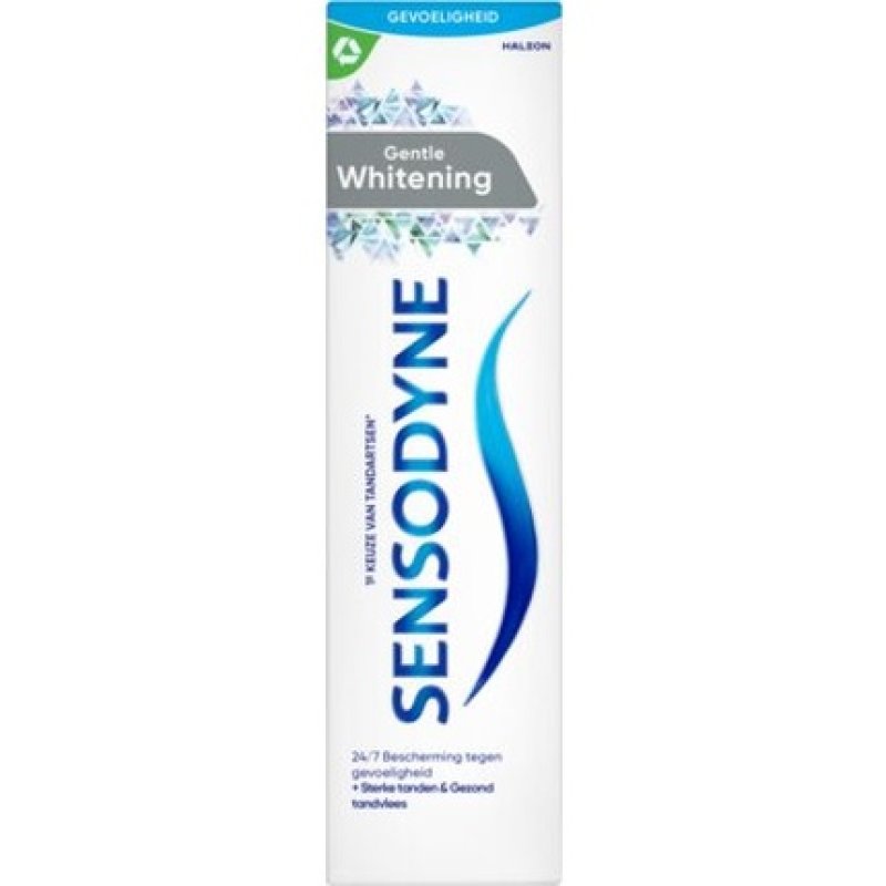 Sensodyne Gentle Whitening Toothpaste For Sensitive Teeth 75ml