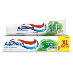Aquafresh Triple Protection Mild And Minty Toothpaste 100ml