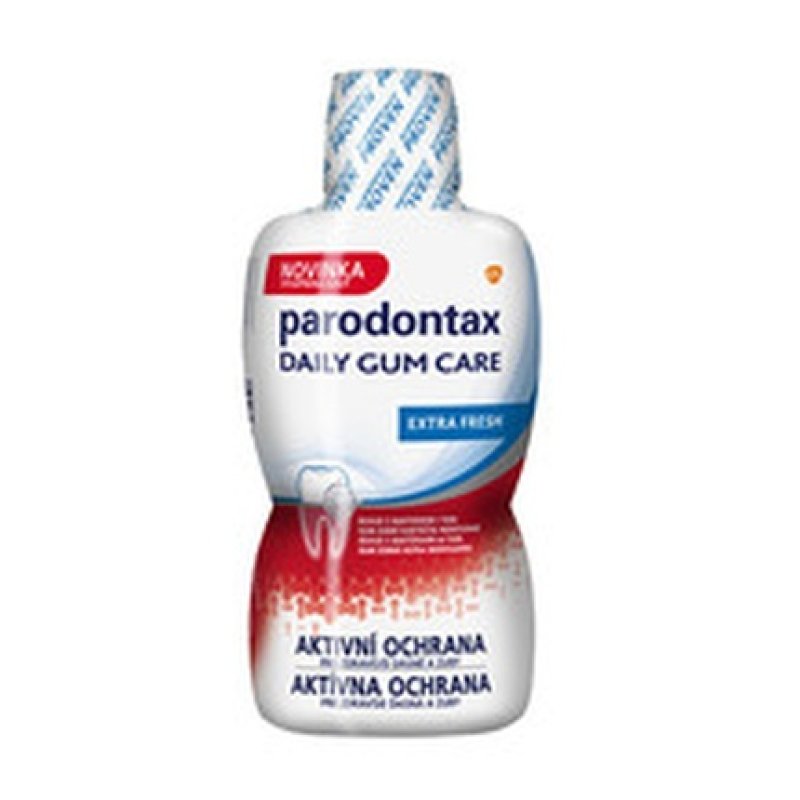 Parodontax Daily Gum Care Extra Fresh Mouthwash For Healthier Teeth And Gums