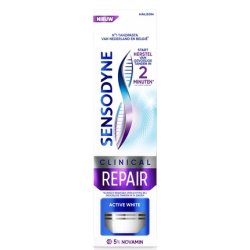 Sensodyne Toothpaste Clinical Rapid Active White - Effective Whitening Formula