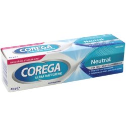 Corega Corega Ultra Fixating Cream 40ml Without Flavour