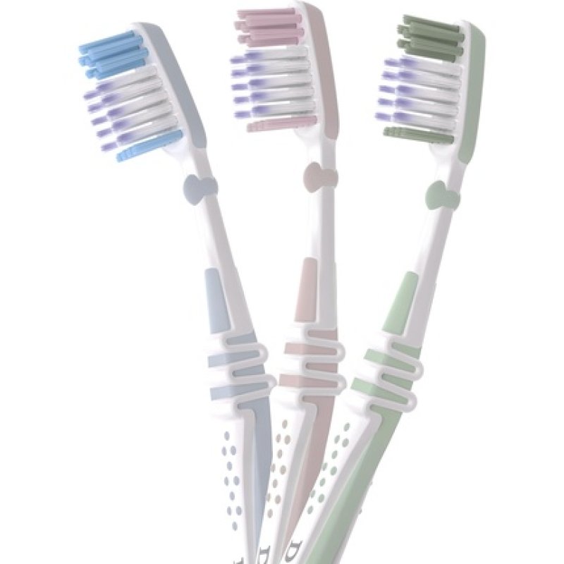 Dr. Best Comfort Clean Toothbrush Soft 1 Piece 3-Zone Technology