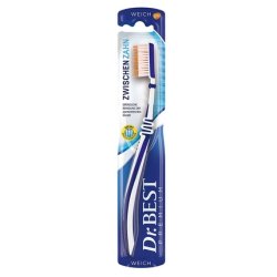 Dr. BEST Interdental Toothbrush Soft for Thorough Cleaning of Interdental Spaces