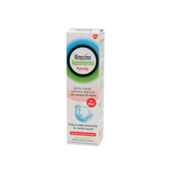 Glaxosmithkline Rinazina Aquamarina Isotonic Nasal Spray Family 100 Milliliters