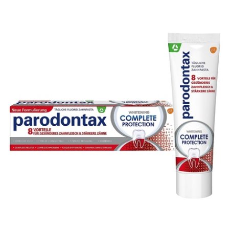 Parodontax Complete Protection Toothpaste for Gum Problems Whitening 75ml