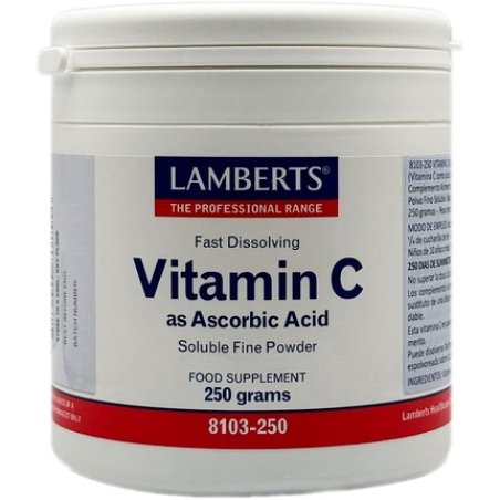 Lamberts Vitamin C Ascorbic Acid 250g Powder