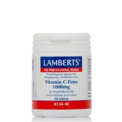 Lamberts Vitamin C Time Release Formulation 1000mg 30 Tablets