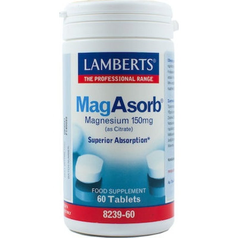 Lamberts Magasorb Magnesium - 60 Tablets