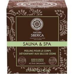 Natura Siberica Detox Body Salt Scrub with Cedar Extract 370ml