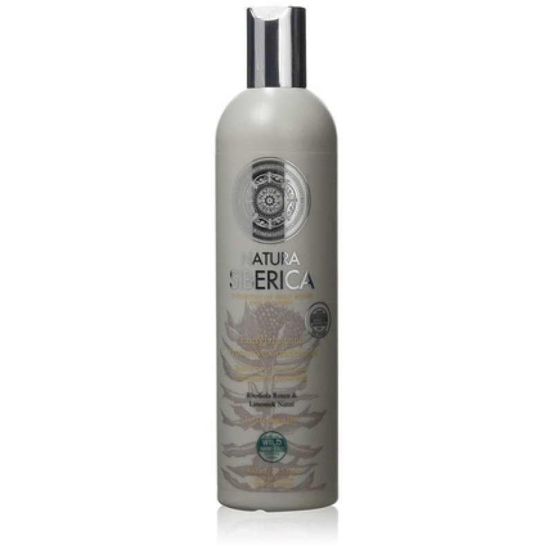 Natura Siberica Energizing and Protective Conditioner for Damaged Hair 400ml