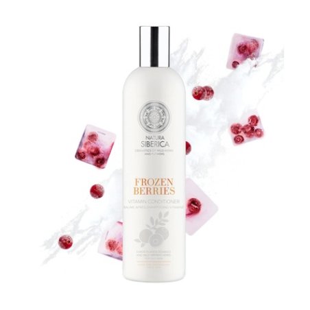 Natura Siberica Copenhagen Frozen Berries Vitamin Conditioner 400ml