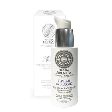 Natura Siberica Copenhagen Age Delay Natural Face Serum 30ml