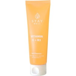Stay Well Stay-Well Vitamin C B3 Cleansing Foam - 130 Ml