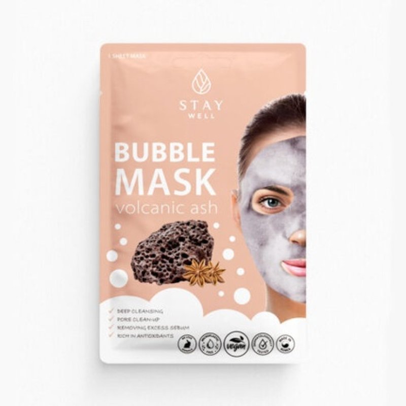 Deep Cleansing Bubble Mask