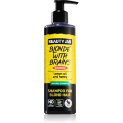 Beauty Jar Blonde With Brains shampoo for blonde hair 250 ml