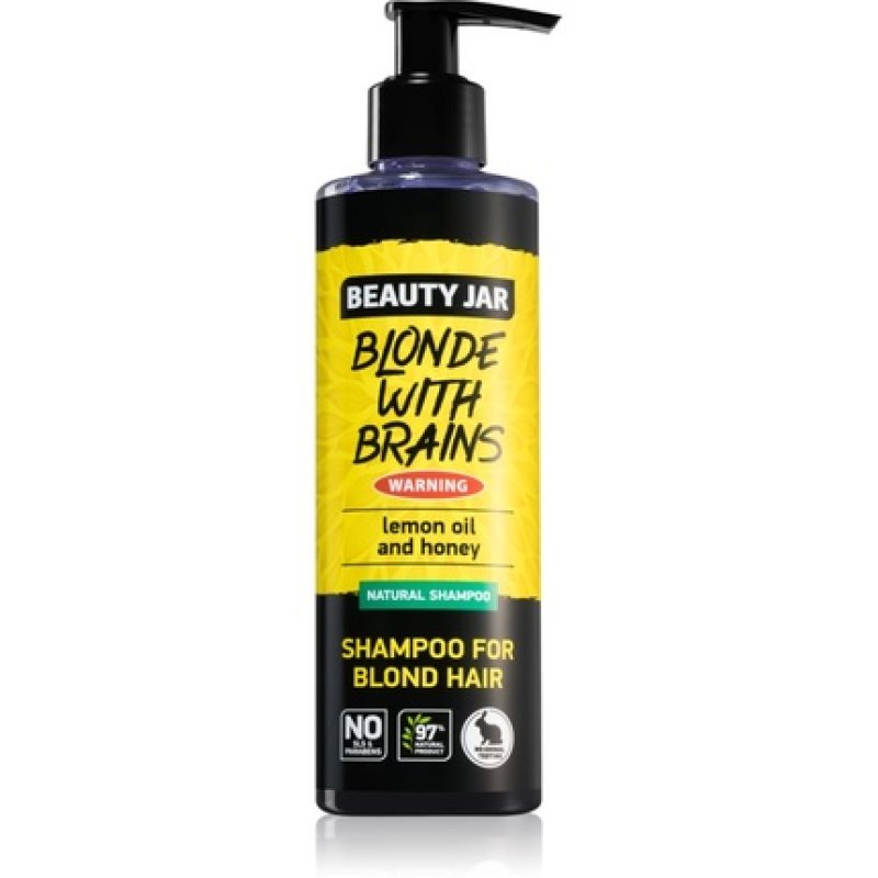 Beauty Jar Blonde With Brains shampoo for blonde hair 250 ml