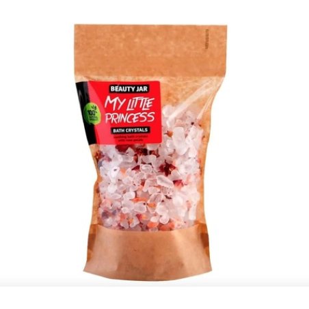 Beauty Jar My Little Princess Soothing Bath Crystals with Rose Petals 600g