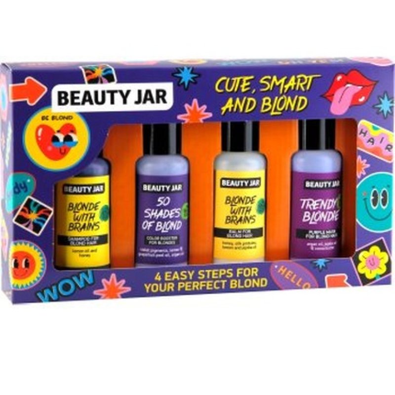 Beauty Jar Cute Smart And Blond - 80 Ml Hair Treatment